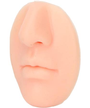 Silicone Nose Model Kit Simulation 3D Soft Exercise Nose Model Nose Seam Teaching Exercises (Light Beige) - Buy Online on SooperMarket.com