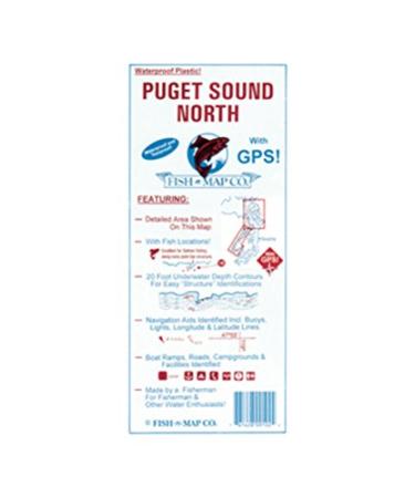 Fish-N-Map Puget Sound North