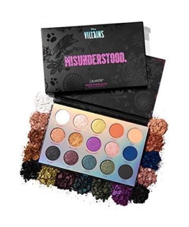 Colourpop Villains Collection - Misunderstood - Pressed Powder Eye Shadow Palette