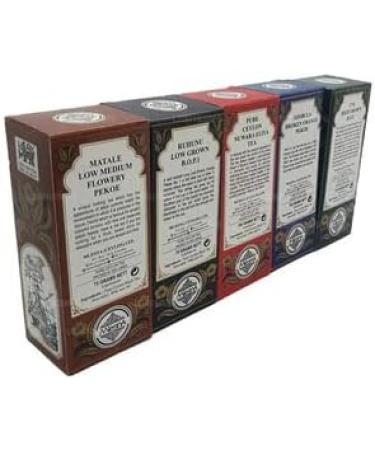 Mlesna Matale Ruhunu Nuwara Eliya Dimbula Uva High Low Grown Black Ceylon Tea 450g - Buy Online on SooperMarket.com