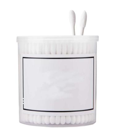 200 Counts Cotton Swabs Natural Double Tipped Organic Cruelty Free Ear Buds A01