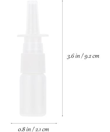 Healeved 10ML Nasals Spray Bottle - Set of 20 Refillable Mist Sprayers Versatile Travel Spray Bottle With Cover for Water Oils Skin Care Fine Mist Sprayers - Small Spray Bottle - Buy Online on SooperMarket.com