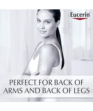 Eucerin Roughness Relief Lotion - Fragrance Free, 16.9 fl oz (500 ml) | Soothes & Smooths Dry Skin - Buy Online on SooperMarket.com