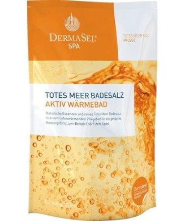 DERMASEL Dead Sea Bath Salt+Active Heat SPA 1 P