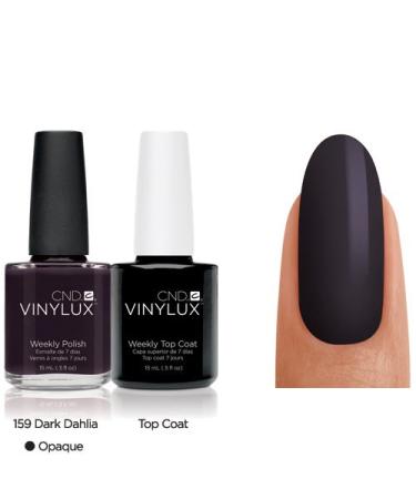 Vinylux Duo Top Coat Dark Dahlia