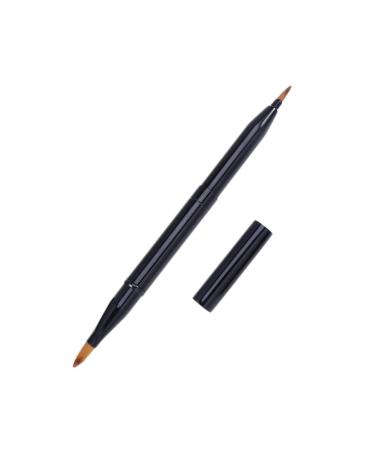 3pcs Black Lip Brush Applicator Set | Medium Lipstick Makeup Tool Kit - Perfect for Precision Application - Buy Online on SooperMarket.com
