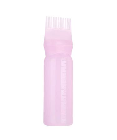 3 Colors Hair Dyeing Bottle Brush Shampoo Hair Colour Oil Comb Applicator Tool for Hair Dyeing Brush (pink) - Buy Online on SooperMarket.com