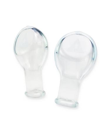 Replacement Adult Pacifier Teats - Size 8 Nipples (Set of 6) - Clear - Buy Online on SooperMarket.com