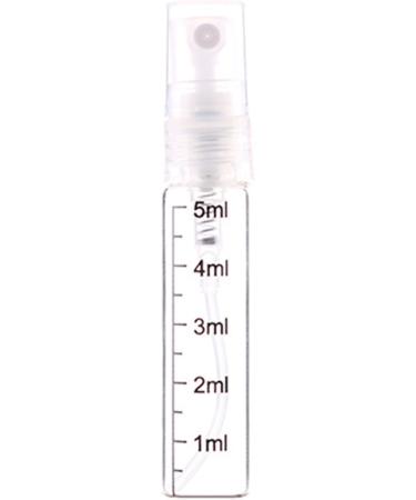 5ml Transparency Spray Water Bottle Hair Fine Stylist Sprayer Empty Small Misting Perfumes Atomizer Clear Containers Bottle For Travelers Refillable Containers - Buy Online on SooperMarket.com