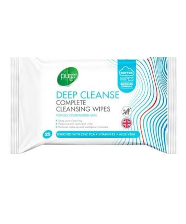 PURE WIPES DEEP CLEANSE