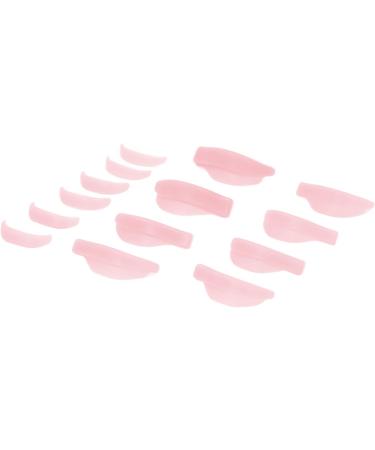Eyelash Perm Pads Portable Silicone Soft 7 Pairs 7 Sizes Eyelash Lift Shields for Beauty Salons (Pink) - Buy Online on SooperMarket.com