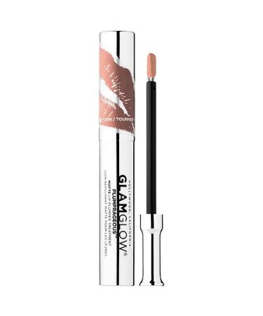 GLAMGLOW PLUMPRAGEOUS Nudes Collection Lip Treatment (Unsolicited - Nude Light Matte Tint)