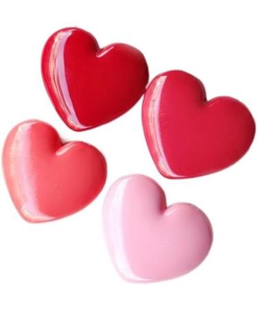 Heart-Shaped Empty Eyeshadow Makeup Box with Mirror | Practical & Safe Storage Solution - International Shipping - Buy Online on SooperMarket.com