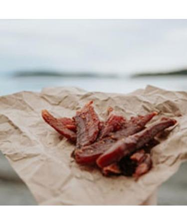 Hardy Buoys Canadian Salmon Jerky Original Zero Preservatives 60g - Buy Online on SooperMarket.com