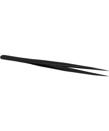 EVTSCAN Precision Tweezers - Portable Corrosion-Resistant Fine Tip Tweezers for Mobile Phone & PC Repair (Black) - Buy Online on SooperMarket.com