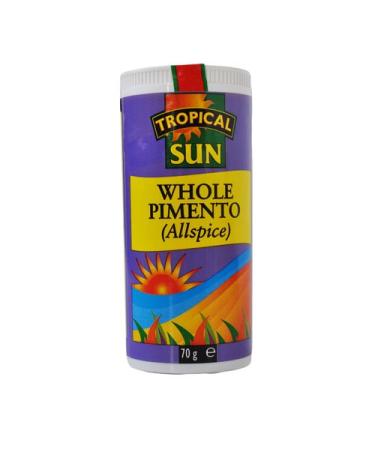 Tropical Sun Jamaican Whole Pimento 70 grams