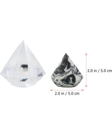 minkissy 2 Sets Sponge Foundation Sponge Eyeshadow Sponge Applicator Makeup Foundation Puff Face Scrub Sponge Foundation Puff Pad Girl Mosan Hydrophilic Polyurethane Frosted - Buy Online on SooperMarket.com