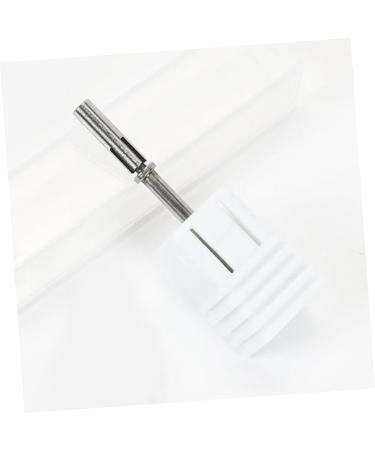 FOMIYES Tools Nail Grinding Heads Professional Drill Bits Manicure Drill Bits Cuticle Drill Bits for Nails Safety Bits for Nail Drill Nail Bit Portable Polishing Head Stainless Steel - Buy Online on SooperMarket.com