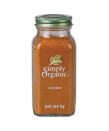 Simply Organic Cayenne 2.89 oz (82 g)