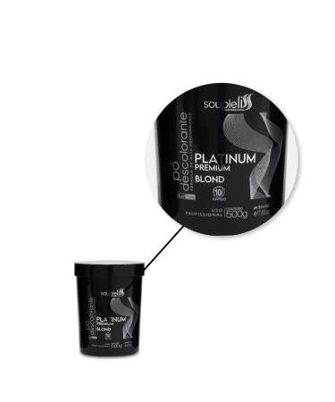 Soupleliss Bleaching Powder Platinum Plex DustFree - 9 Tones | Professional Hair Lightener - Buy Online on SooperMarket.com