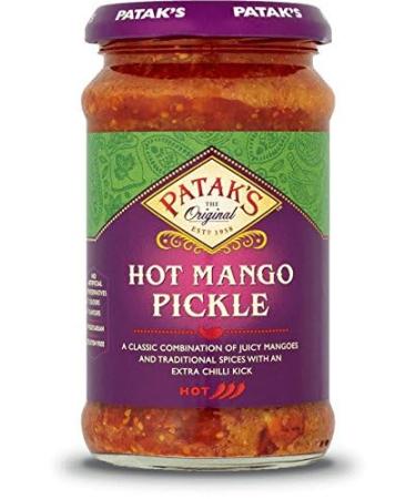 Pataks- Spicy Mango Pickle 283 grams Paste Sauce