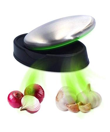 Stainless Steel Odor-Removing Soap Bar for Fresh Hands - Deodorant Metal Soap - Buy Online on SooperMarket.com