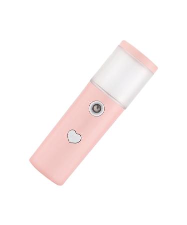 Healeved Facial Humidifier Mini Humidifier Beauty Spray Water Meter Facial Mist Sprayer Abs