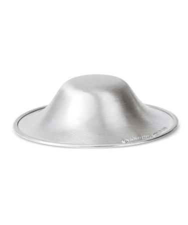 SILVERETTE Silver Nursing Cups - Soothe & Protect Nursing Nipples - Made in Italy - Buy Online on SooperMarket.com