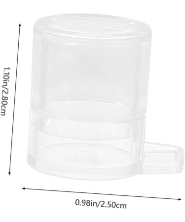 POPETPOP 2pcs Pet Water Feeder Pet Stuff Pet Water Bowl Ant Villa Ants Drinking Tool Small Water Cup - Buy Online on SooperMarket.com