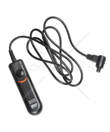 SMDV Remote Shutter Release Cable for Canon EOS 1D, 1DS Mark II, III, Mark III, IV, 1DC, 1DX, D30, D60, 10D, 20D, 20DA, 30D, 40D, 50D, 5D, 5D Mark II, III, 7D, Fully Compatible with Canon RS80N3
