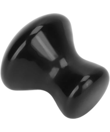 2pcs Black Gua Sha Facial Tools Mushroom Shape Face Lift Tool for Wrinkles Removal Practical Massager Roller Tool for Skin Firming Lightweight Lymphatic Drainage Massager for Home Salon - Buy Online on SooperMarket.com