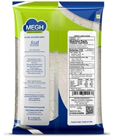 MEGH FOODS Wheat Ladu Flour 2Lb - Buy Online on SooperMarket.com