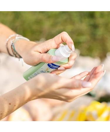 Mustela Babyzzz Talc-Free Spray 100g - 3 Convenient Sprays with Keyring | Lumacare Cosmetics - Worldwide Shipping - Buy Online on SooperMarket.com