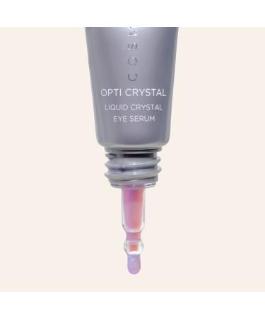 COSMEDIX Opti Crystal Liquid Crystal Eye Serum 0.25 Fl Oz | Reduce Dark Circles | Improve Fine Lines & Wrinkles | Cruelty-Free & Gluten Free - Buy Online on SooperMarket.com
