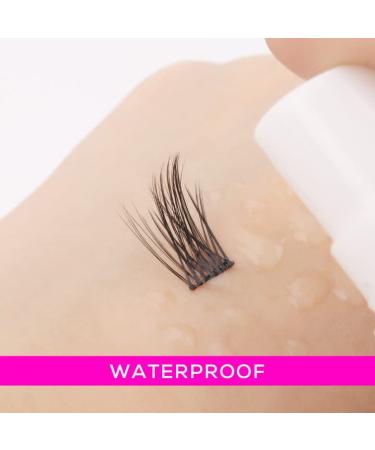 CAELYMINE Cluster Lash Glue - Super Strong Hold 72 Hours - Waterproof & Latex Free - Buy Online on SooperMarket.com