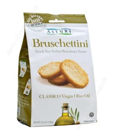 Asturi Classico Bruschettini (2 x 4.23oz)