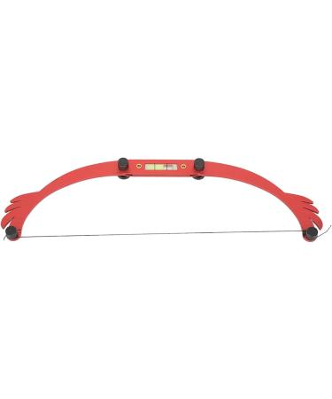 Eyebrow Mapping Tool Locking Design High Accuracy Simple Adjustable Eyebrow Marker Ruler for Salon (Red) - Buy Online on SooperMarket.com