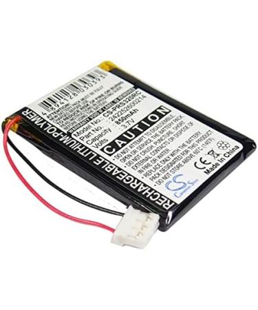 Replacement Battery for Philips 2577744 2669577 | Compatible with PRESTIGO SRT9320 | 850mAh 3.7V | International Shipping Available - Buy Online on SooperMarket.com