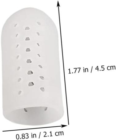 Lurrose 10 Pairs Anti-wear High Heel Protectors & Toe Cushions - Silicone Gel Bunion Sleeve Protection Tools - Buy Online on SooperMarket.com