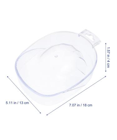 Lurrose Nail Angel Tools - Lightweight Gel Soaking Bowls (2 Pcs) for Manicure & Nail Care - Buy Online on SooperMarket.com
