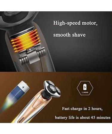 GeRRiT Electric Razor for Men - 4 in 1 Multifunctional Shaving Kit USB Rechargeable & Cordless Waterproof Grooming Tool Perfect Nose Hair Trimmer - Buy Online on SooperMarket.com