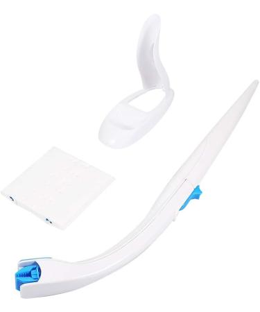 Toilet Bowl Brush Toilet Bowl Cleaner Replaceable Arch Shape Handle Eco-Friendly Disposable Dissoluble Bathroom for Toilet Cleaning Home Bathroom Cleaning - Buy Online on SooperMarket.com