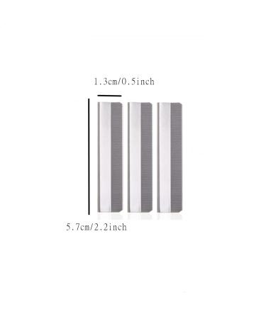 Single Edge Razor Blades - 60PCS Stainless Steel Eyebrow Razor Blade Replacement for Precision Shaving | International Shipping - Buy Online on SooperMarket.com