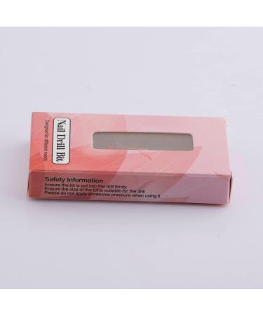 BNG 5-in-1 Carbide Nail Drill Bit for Fast Acrylic & Hard Gel Removal - Tungsten Steel Manicure Pedicure Tool - Fine Gold - Buy Online on SooperMarket.com