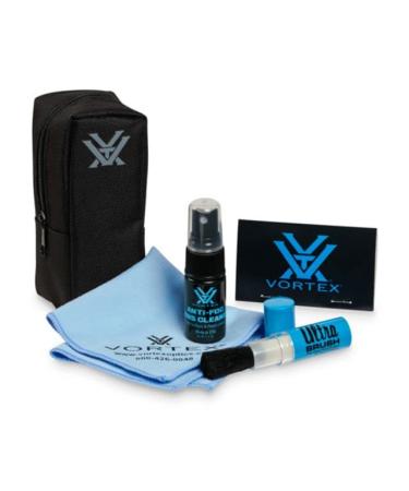 Vortex Optics Fog-Free Lens Cleaning Field Kit, BLUE, One Size (LC-1)