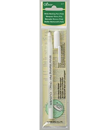 Clover White Marking Fine Pen (517)