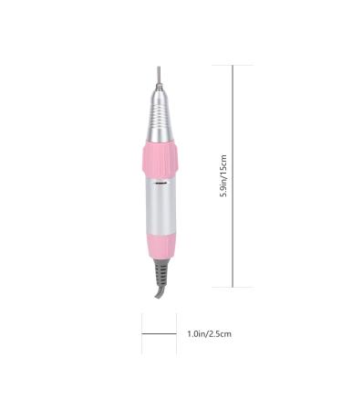 Electrical Nail Grinder Handpiece - Professional Electric Nail File for Manicure & Pedicure | Low Vibration Nail Drill Set - Buy Online on SooperMarket.com