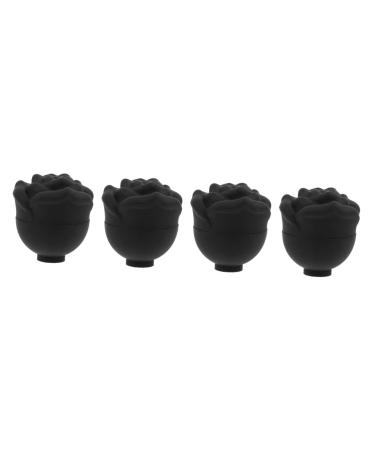 FOMIYES Food Rose Ice Tray mini roller sphere ice cube mold skin care ice facial cube gua sha massage ice facial massager ice molds food grade silicone refrigerator the Refrigerator