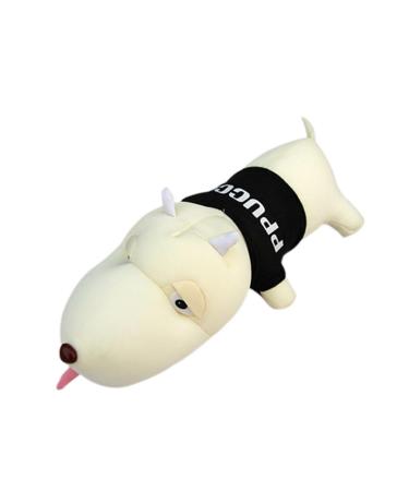 Didiseaon Bamboo Charcoal Toys Cars Dog Plush Toys Auto Air Freshen Toys Auto Air Freshener Bag Red Cartoon 28c