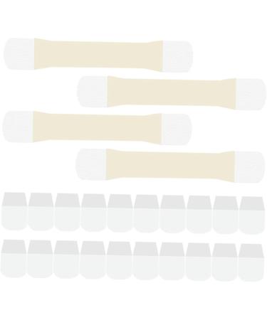 PLAFOPE 8 Pcs Neck Lift Stickers Makeup Neck Tape Anti-aging Neck Tape Invisible Face Tape Jowls Tape Rubber - Buy Online on SooperMarket.com